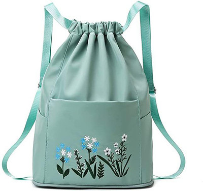 Atipriya Travelling Drawstring Folding Bag for Girls 25 L Backpack(Multicolor)