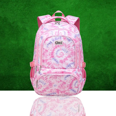 Cluci Large 45 L Laptop Backpack Large Historage Travel / Office / school 45 L Backpack(Pink)