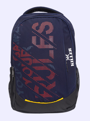 KILLER bag for men stylish 30 L Laptop Backpack(Blue)