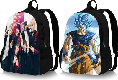 khatushyam collection A_DGTL-011 & GOKU_@@1PC_abc 30 L Backpack(Multicolor, Black)
