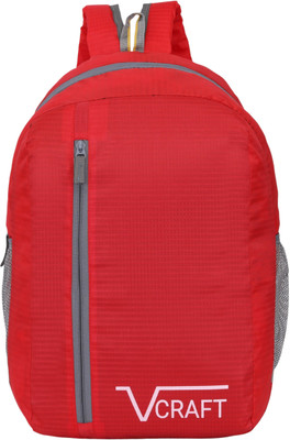 V Craft casual backpack 30 L Backpack(Red)