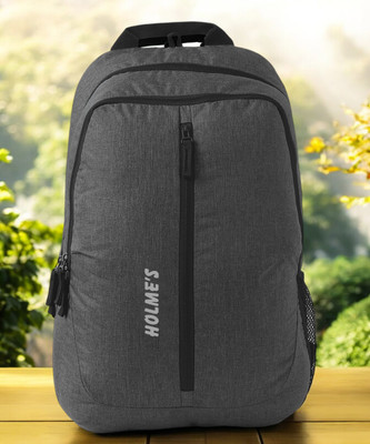 HOLME'S Travel ,Office ,School ,College,Casual Use For UniSex,Daily Use(1022) 30 L Laptop Backpack(Grey)