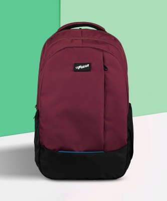 F GEAR Winsome Black Maroon 29 L Laptop Backpack(Black, Maroon)