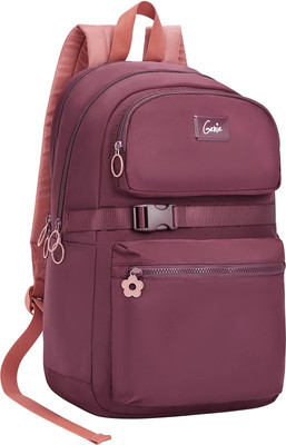 Genie MAPLE 27 L Laptop Backpack(Purple)