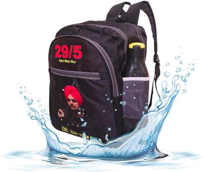 solidbag Sidhu moosa wala backpack with Raincover/ 33 L Backpack