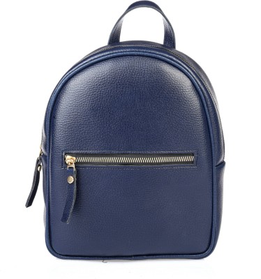 khatushyam collection leather look blue backpack_7a 5 L Backpack(Black)