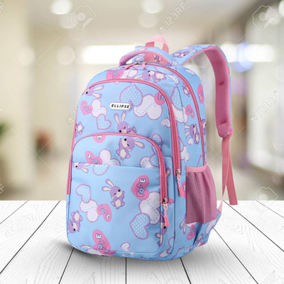 Ellipse High Quality School CollegeTution,Coaching Bag For Girls&Women School Bag 36 L Backpack(Multicolor)