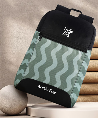 Arctic Fox Tuition Sea Spray 17 L Backpack(Green)