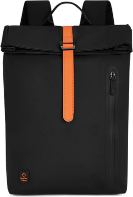 NASHER MILES Chelsea Bag for Men & Women|College/Casual/School 28 L Laptop Backpack(Black)