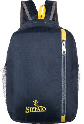 STYLATO Unisex Daypack Backpack For Casual, School,Travel 25 L Laptop Backpack(Blue)
