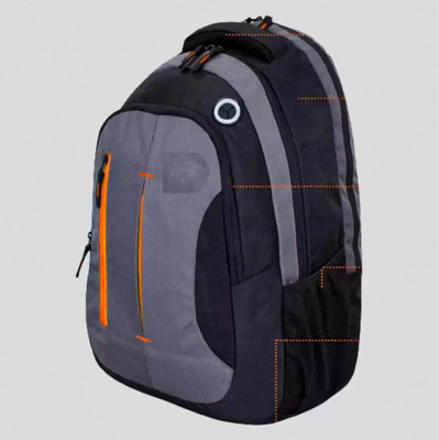 JairaJ backpack bag laptop bag school backpag(20*14) 38 L Laptop Backpack(Black)