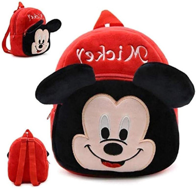 Aveek BM-New red mickey14.2 12 L Backpack(Red)