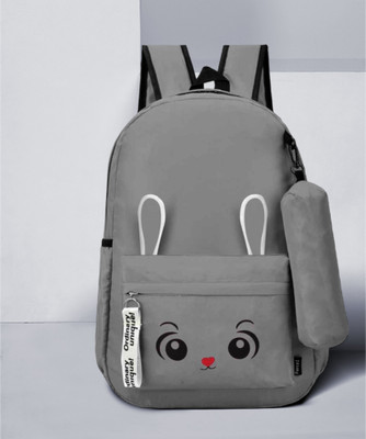 Flamebird Grey Bunny 01_10 10 L Backpack(Grey)
