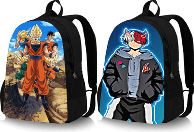 khatushyam collection A_GOKU_@@_5 & HOODEI_@@_1PC_abc 30 L Backpack(Black, Black)