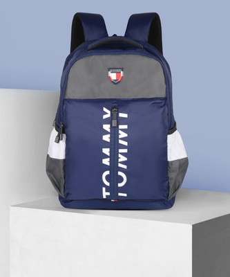 TOMMY HILFIGER Jaron 35 L Backpack(Blue)