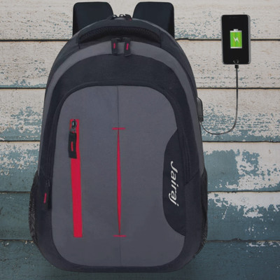 HOUSE OF COMMON laptop Office College school backpack Bag(S-19*14)Bag1467 Waterproof Backpack(Black, 147.7 L)