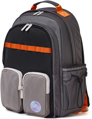 Mokobara The Jetpack Backpack 24.5 L Backpack(Black, Grey)