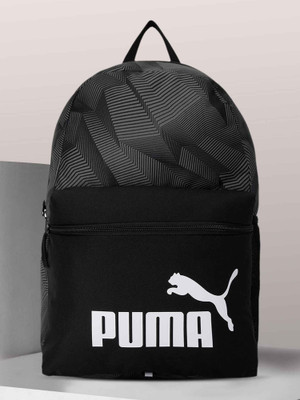 PUMA Phase AOP 22 L Backpack(Black)