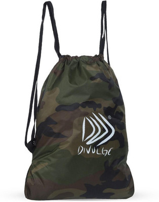 divulge Drawstring Bag 18 L Backpack(Green)