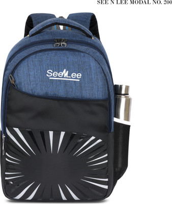 SeeNLee Fibere Touch - Backpacks for Office 28 L Backpack(Blue)