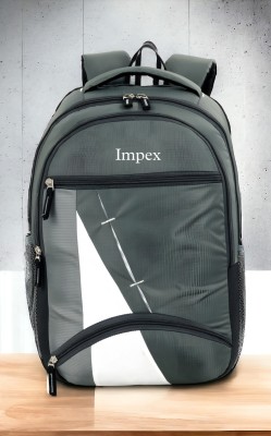 IMPEX Men and Women High Quality Trending backpack 35 L Backpack(Grey)