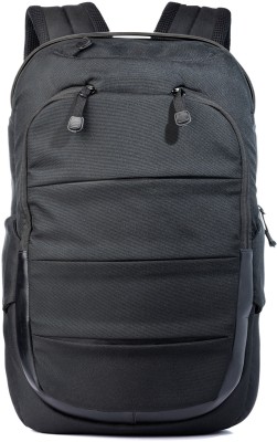 MOOSARIO Executive Series, 2 Access Pocket & Compartment fits 15.5 inch, Robust Zipper 20 L Laptop Backpack(Black)