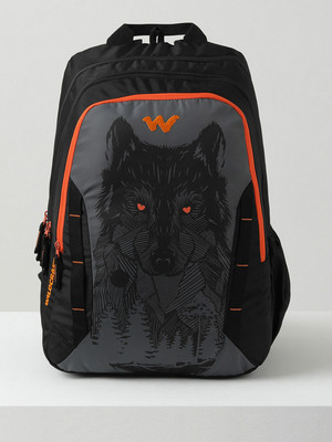 Wildcraft Daredevil 43 L Laptop Backpack(Grey, Black)