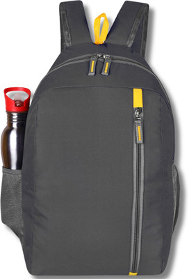 HOLME'S All-in-One School, Office & Backpack for Men & Women 1021 22 L Backpack(Grey)