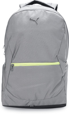 PUMA RIO Backpack 26.784 L Laptop Backpack(Grey)