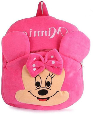 Aveek preschool pink cute minnie kids bag beautiful backpack 10 L Backpack(Pink)