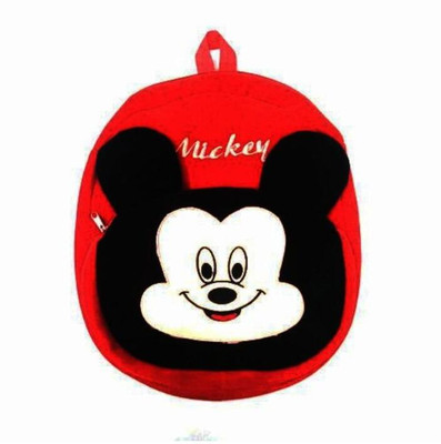 Aveek BM-New red mickey60.5 12 L Backpack(Red)