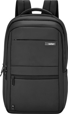 SAFARI Tux 30 L Laptop Backpack(Black)