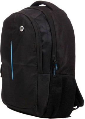 HP Single Blue(H1-109)_17 19 L Backpack(Black, Blue)