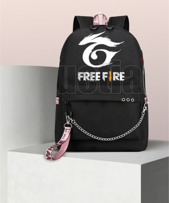 Flamebird FB-FREEFIRE 05_10 20 L Backpack(Black)