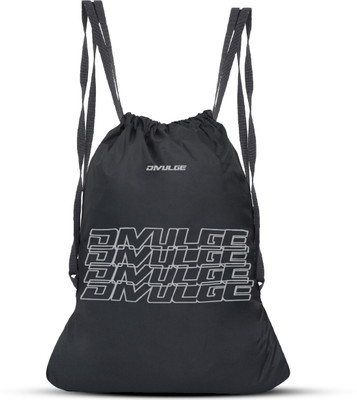 divulge blk tri sportt_11 18 L Backpack(Black)