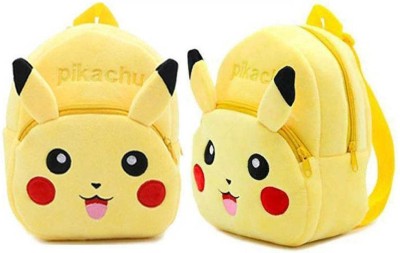 KIDSAC Pikachu 11 L Backpack(Multicolor)