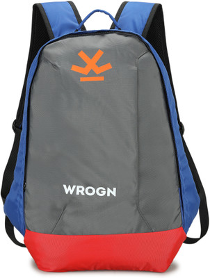 WROGN WROG_BP_02 25 L Laptop Backpack(Blue)