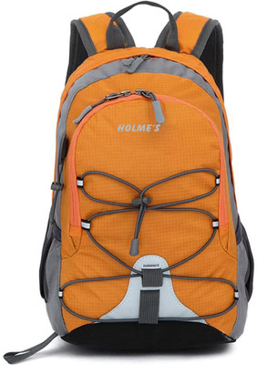 HOLME'S Laptop Backpack 2012 Light weight Upto 15.6 Inch Laptop Bag Use For Men & Women 25 L Laptop Backpack(Orange)