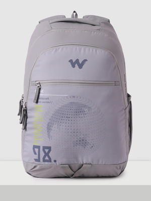 Wildcraft Atlas 35 Plus 35 L Backpack(Grey)