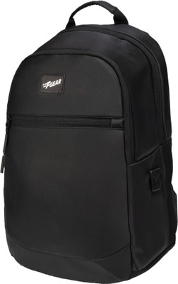 F Gear Balanzo Black With USB 16 L Laptop Backpack(Black)