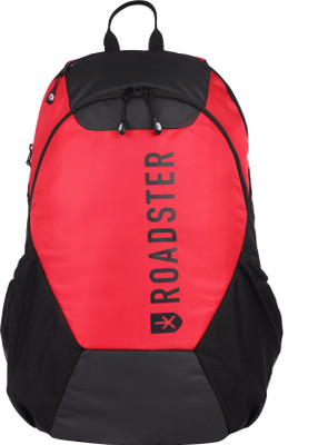 Roadster RDBG - 009 24 L Laptop Backpack(Red)