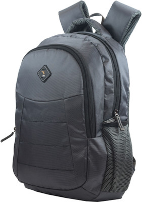 Ligo Travel bag for women with 2 Side Bottle Pockets for Men and Womens 14 L Backpack(Grey)