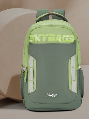 SKYBAGS Polyester 22L Voxel 22 L Backpack(Green)