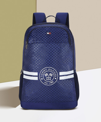 TOMMY HILFIGER Bur 21 L Laptop Backpack(Blue)