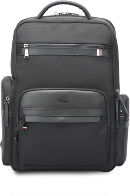 TOMMY HILFIGER Nephi 22 L Laptop Backpack(Black)