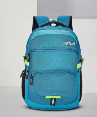 SAFARI ASHPER CB With 6 Pockets 30 L Laptop Backpack(Blue)