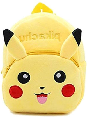 Aveek BM-Latch_yellow pikachu_453 12 L Backpack(Yellow)