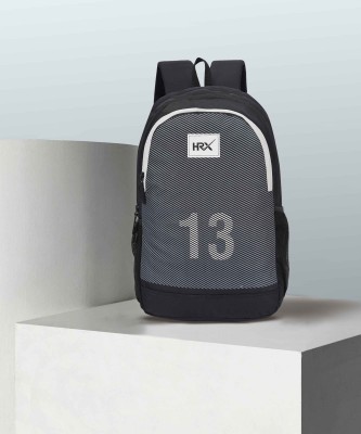 HRX by Hrithik Roshan Unisex Lifestyle 03 35 L Laptop Backpack(Black)