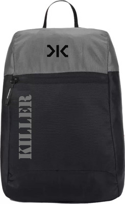 KILLER Daypack Daily use|Tuition |Office |College |Travel Bags 18 L Backpack(Grey)