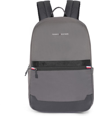 TOMMY HILFIGER Urbana 17 L Laptop Backpack(Grey)